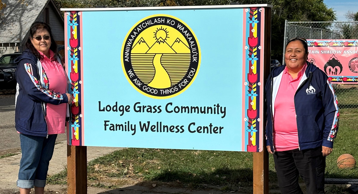 Lodge Grass Community Family Wellness Center, Mountain Shadow Association